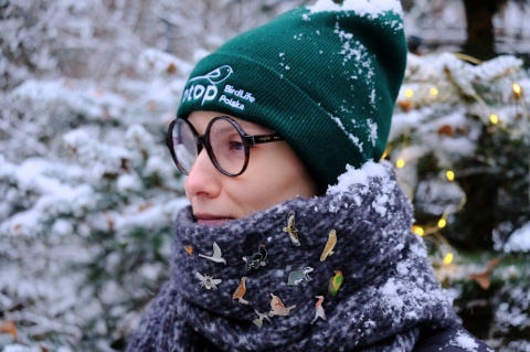 Box niespodzianka z 3 różnymi przypinkami (w świątecznym worerczku)