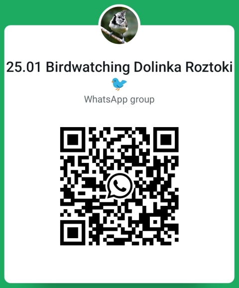 Dolinka Roztoki, Kampinoski Park Narodowy 25.01.26 r., 09:00 - 12:00, SPACER ORNITOLOGICZNY