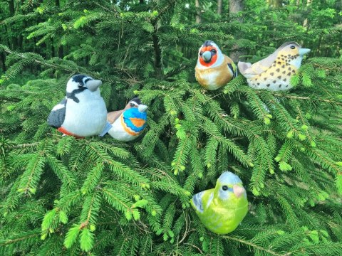 Rybołów - Maskotka z Dźwiękiem