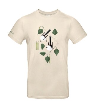 Koszulka OTOP - Raniuszki, T-shirt Dziecięcy, 5-6 lat, jasny beż