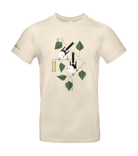 Koszulka OTOP - Raniuszki, T-shirt Dziecięcy, 5-6 lat, jasny beż