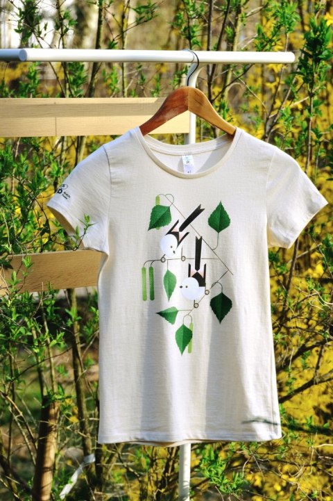 Koszulka OTOP - Raniuszki, T-shirt Dziecięcy, 5-6 lat, jasny beż