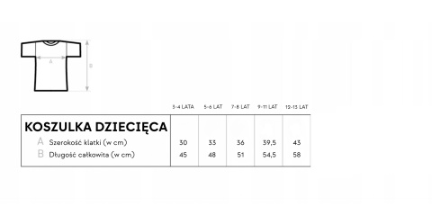 Koszulka OTOP - Raniuszki, T-shirt Dziecięcy, 7-8 lat