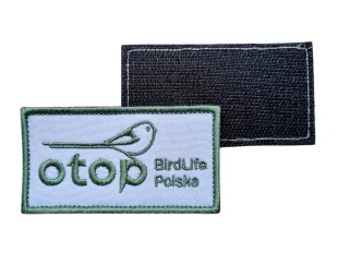 Naszywka na rzep - OTOP BirdLife Polska