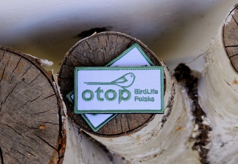Naszywka na rzep - OTOP BirdLife Polska
