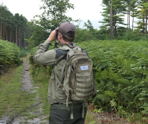Naszywka na rzep - OTOP BirdLife Polska