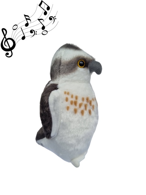 Rybołów - Maskotka z Dźwiękiem