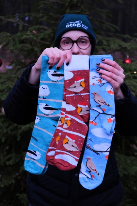 Skarpetki OTOP - Raniuszki, rozmiar 39-42