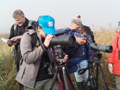 Voucher prezentowy na kurs "ABC Rozpoznawania Ptaków 2026" - Teoria+Praktyka