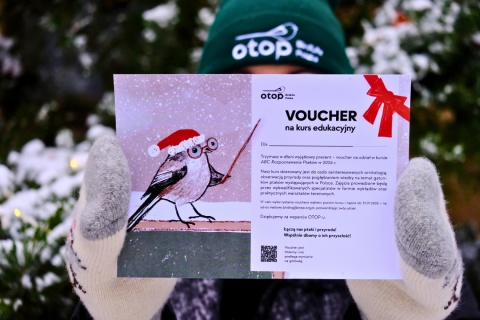 Voucher prezentowy na kurs "ABC Rozpoznawania Ptaków 2026" - Teoria