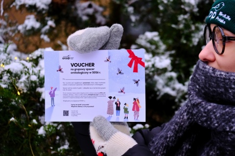 Voucher prezentowy na udział w grupowym spacerze ornitologicznym OTOP-u