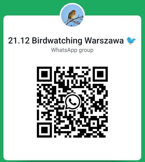 Warszawa, Pole Mokotowskie 21.12.25 r., 10:00 - 12:00, SPACER ORNITOLOGICZNY