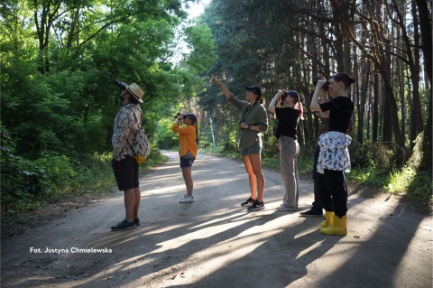 Warszawa, Wawer. 20.09.25 r., 9:00 - 11:00, SPACER ORNITOLOGICZNY