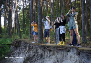 Warszawa, Wilanów, Jezioro Powsinkowskie. 26.07.25 r., 7:00 - 10:00, SPACER ORNITOLOGICZNY