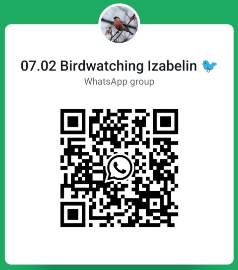 Izabelin-Laski, Kampinoski Park Narodowy 07.02.26 r., 09:00 - 12:00, SPACER ORNITOLOGICZNY