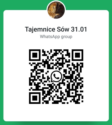 Warszawa, Kabaty 31.01.26 r., 18:00 - 21:00, TAJEMNICE SÓW SPACER ORNITOLOGICZNY