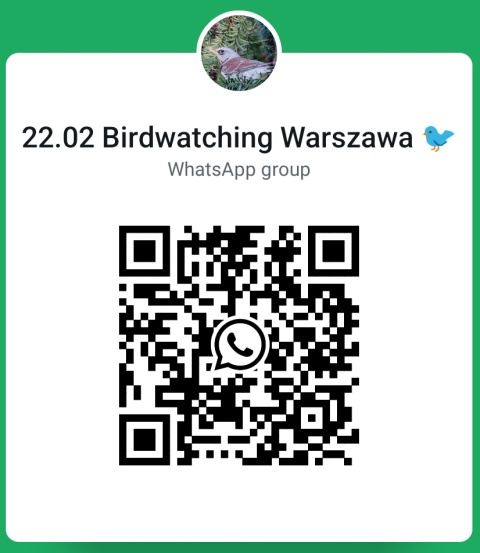 Warszawa, Pole Mokotowskie 22.02.26 r., 09:00 - 12:00, SPACER ORNITOLOGICZNY
