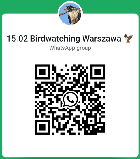 Warszawa, Powsin 15.02.26 r., 9:00 - 12:00, SPACER ORNITOLOGICZNY